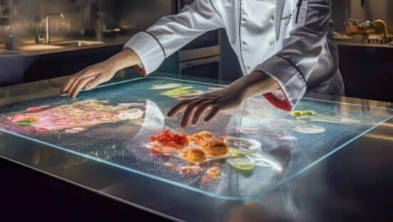 Food tech trends, future of the food industry.