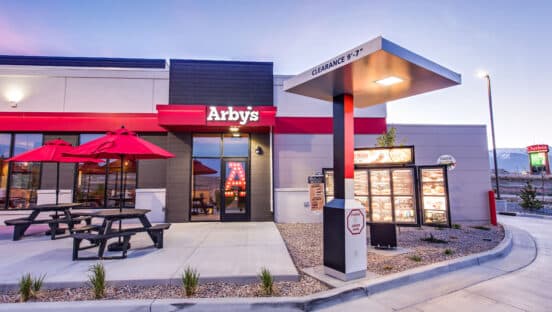 Arby's restaurant.