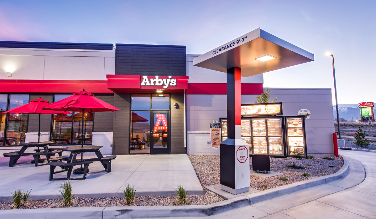 Arby's restaurant.