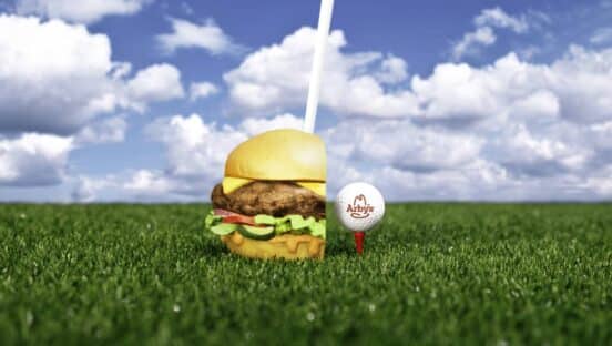 Arby’s Burger Driver is a limited-edition, custom-branded golf club that merges the worlds of premium quality burgers and top-tier golf experiences.