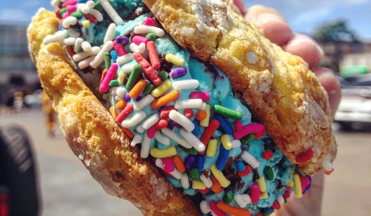 Baked Bear Ice Cream Sandwich