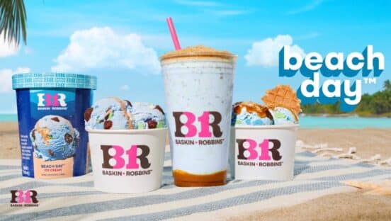 Beach Day lineup from Baskin-Robbins