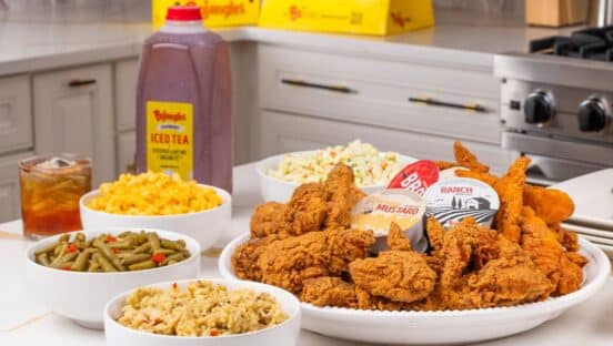 ezCater’s technology makes it easy for Bojangles’ customers to place their catering orders online.