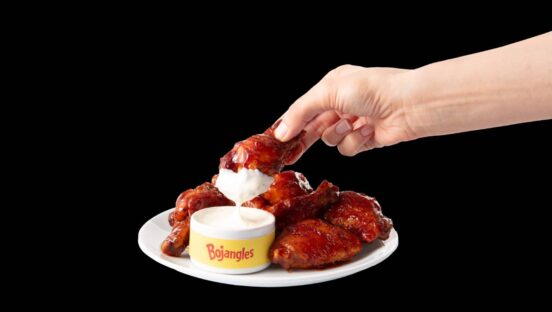 Bojangles' wings.