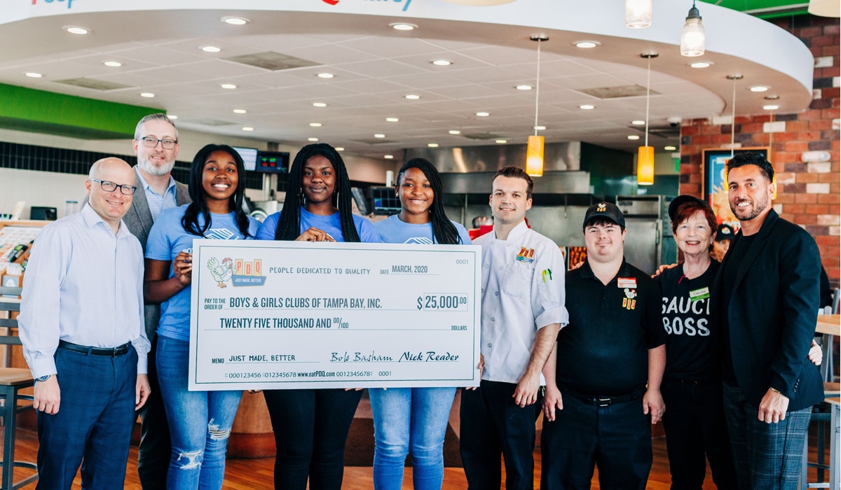 PDQ, Boys & Girls Club