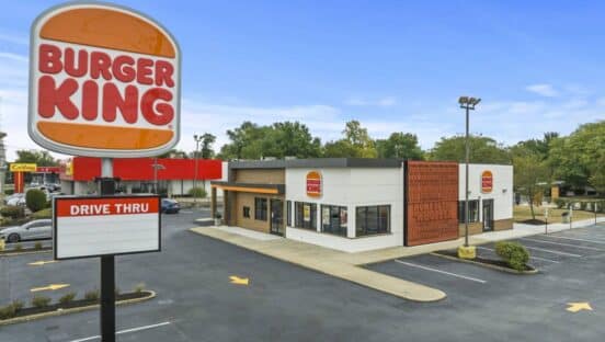 Burger King restaurant.