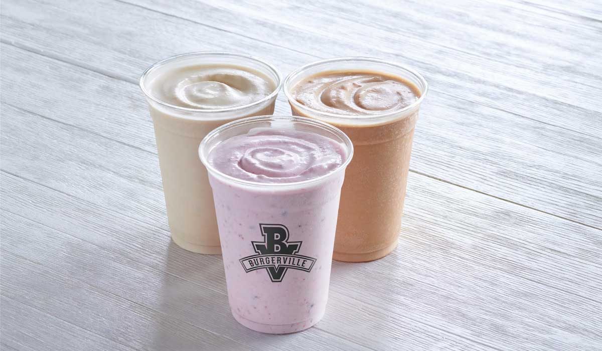 Burgerville Vegan Shakes