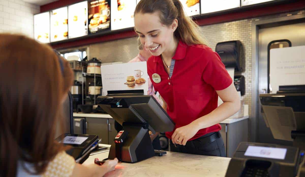 Chick-fil-A employee.