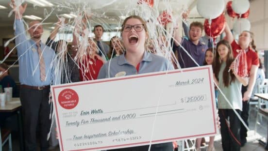 Chick-fil-A scholarship.