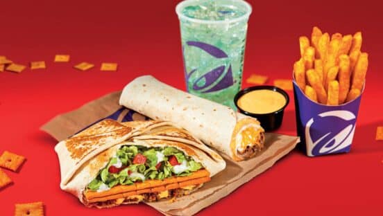 Available for a limited time starting on September 20, fans can enjoy an a la carte Big Cheez-It cracker and an upgraded Big Cheez-It Crunchwrap Supreme.