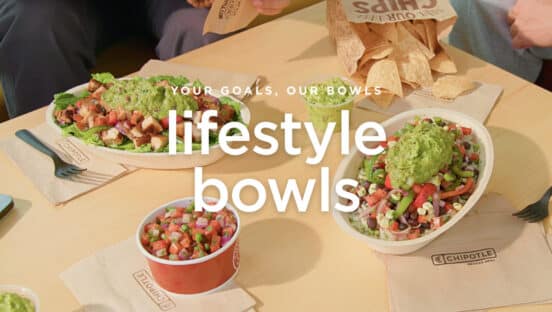 Chipotle Lifestyle Bowls.