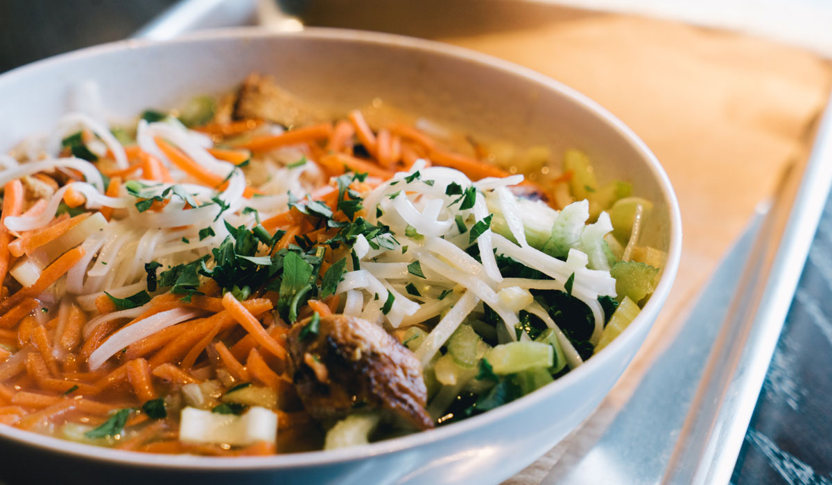 A Bowl Of Food At CoreLife Eatery