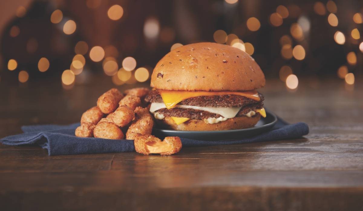 Culver's Big Cheese Pub Burger