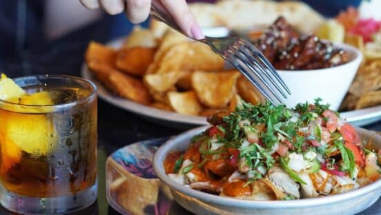 Curry Up Now bowl of food.