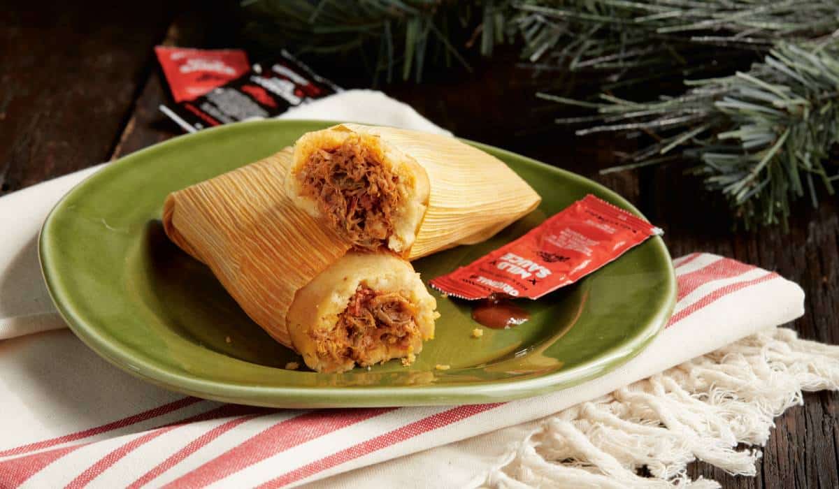 Del Taco Tamale