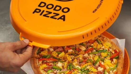 According to PIZZycle, over 3 million single-use pizza boxes have been saved by reusable containers.