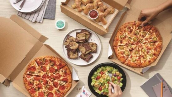 Domino's, which once cringed at the idea of partnering with aggregators, signed a deal after experiencing significant delivery struggles.