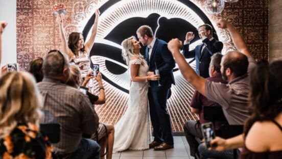 Wedding at a Taco Bell.