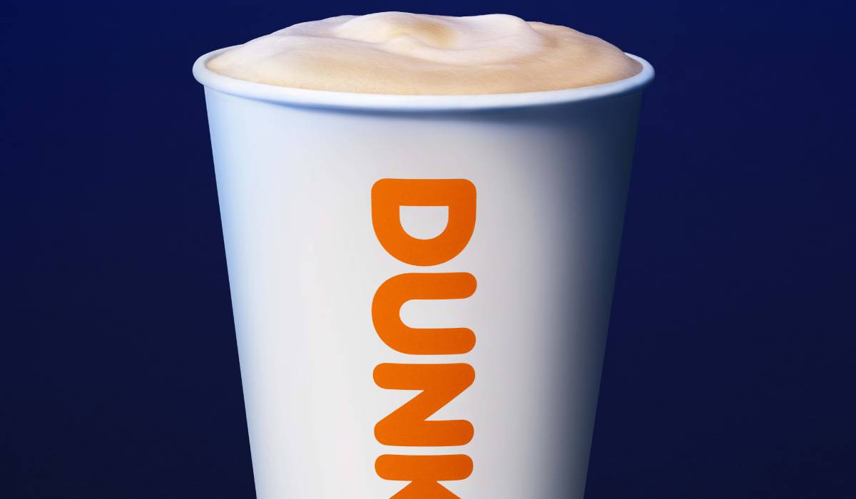 Dunkin’s Brown Butter Toffee Latte