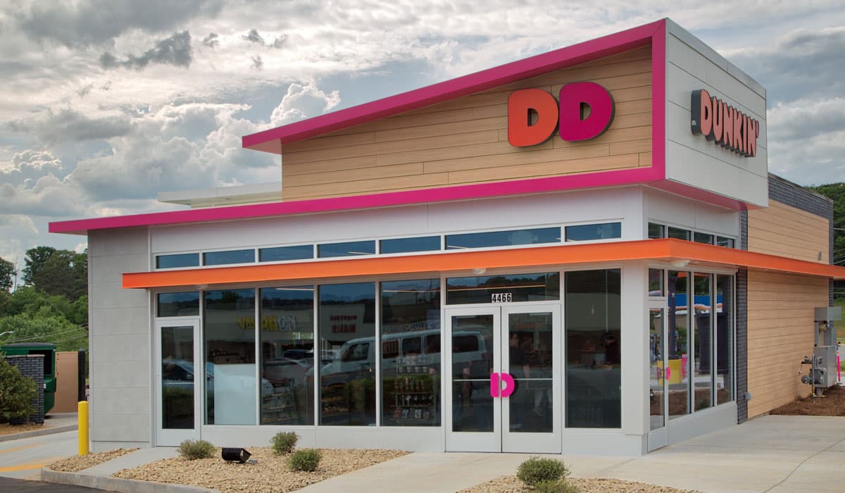 Dunkin' Exterior Of A NextGen Design