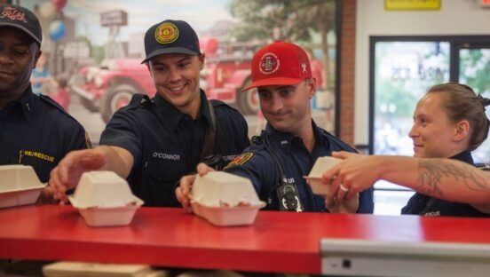 Firehouse Subs was founded in Jacksonville, Florida, in 1994 by two brothers and former firefighters.