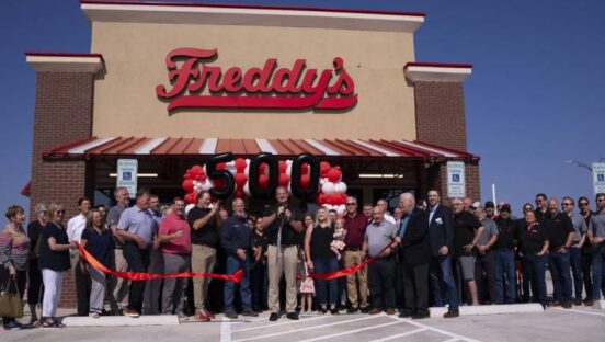 Throughout 2023, Freddy's has continued to achieve strong growth, adding over 70 new development commitments to its pipeline.