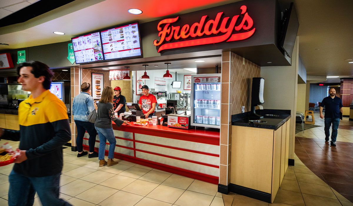 Freddy's Frozen Custard & Steakburgers' Non Traditional Location