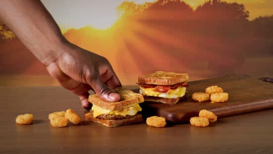 White Castle's French Toast Slider.