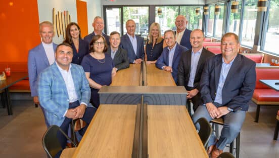 GPS Hospitality executive team.