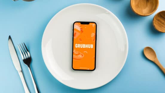 Grubhub graphic