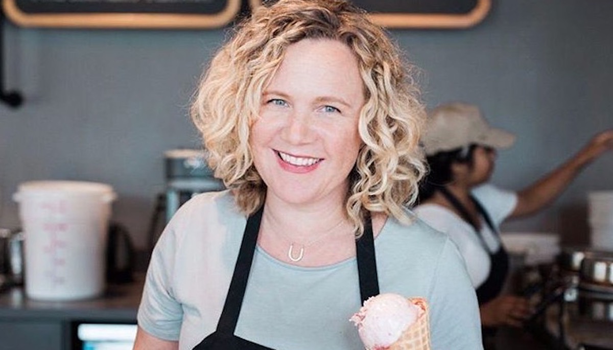 Kim Malek Founded Portland Based Premium Ice Cream Shop Salt And Straw