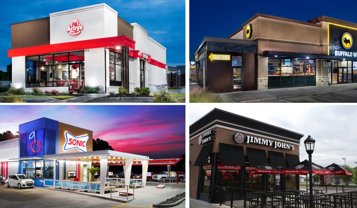 Inspire Brands' Sonic Drive In, Buffalo Wild Wings, Arby's, And Jimmy John's