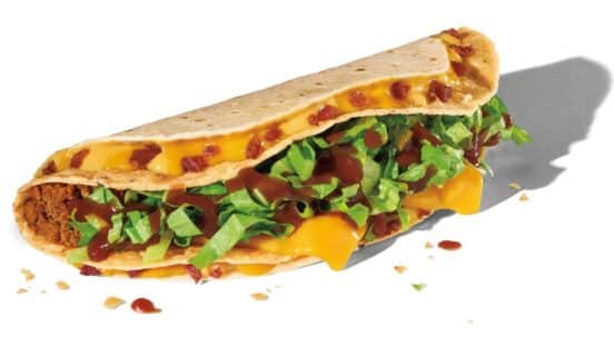 Jack in the Box's Monster Taco.