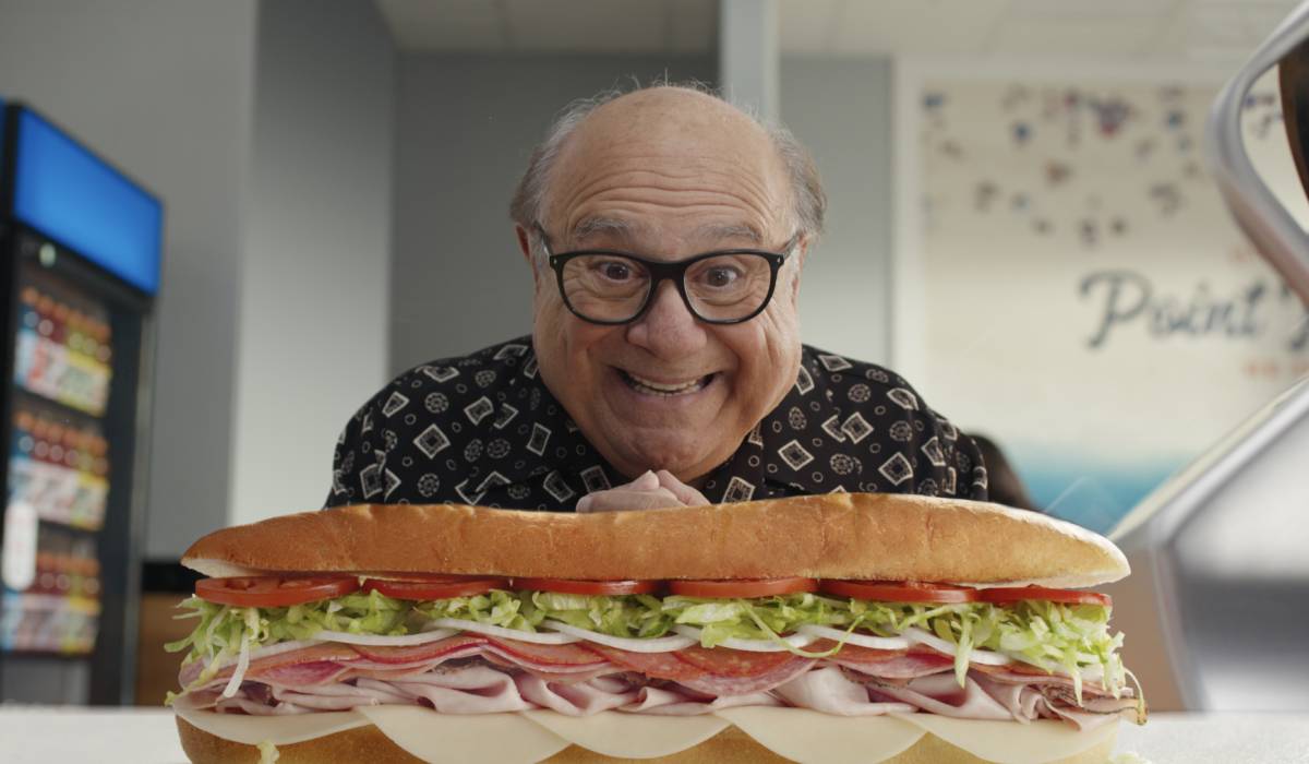 Jersey Mike’s Danny DeVito Ad