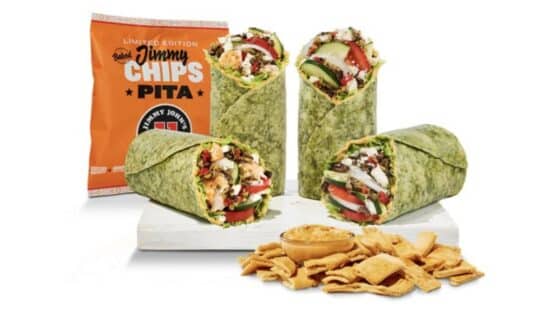 The new Mediterranean items from Jimmy John's.