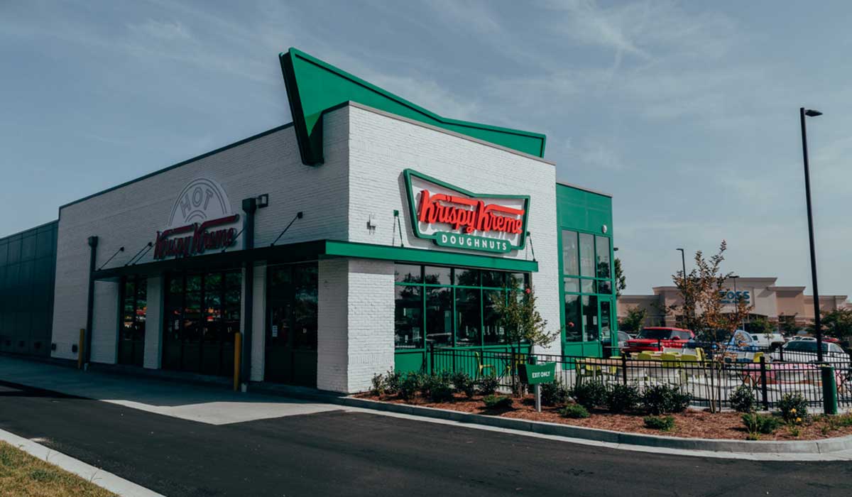 Krispy Kreme Exterior