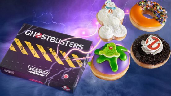 Krispy Kreme's new Ghostbusters Collection.