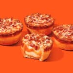 Little Caesars Bacon & Cheese flavored Crazy Puffs.