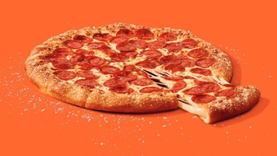 Little Caesars pizza.