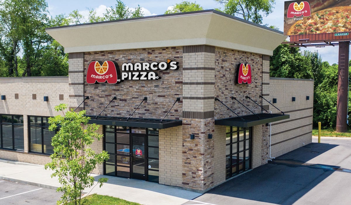 Marco’s Pizza Storefront