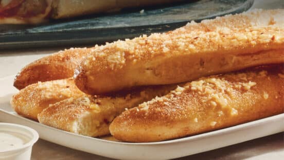 breadsticks from Marco's Pizza.