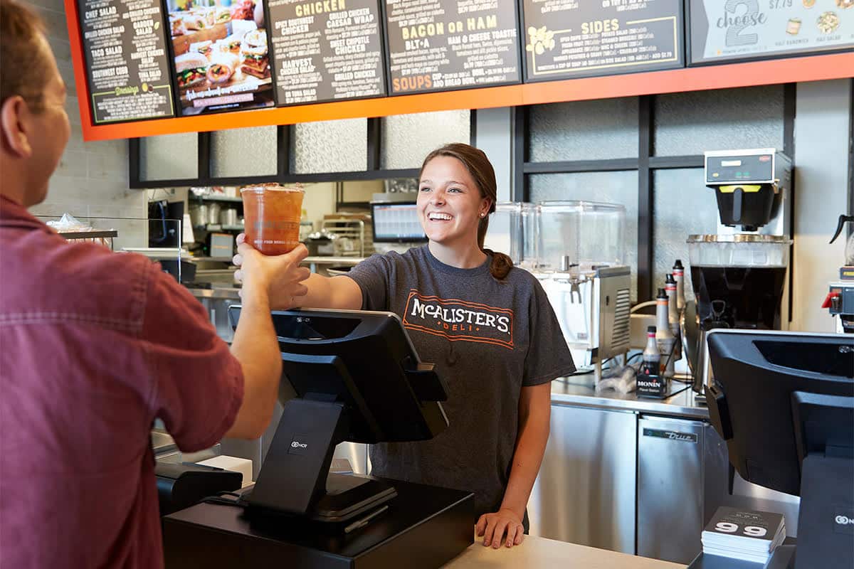 Loyal Fans And Simple Operations Make McAlister’s Deli A Strong Prospect For Franchisees