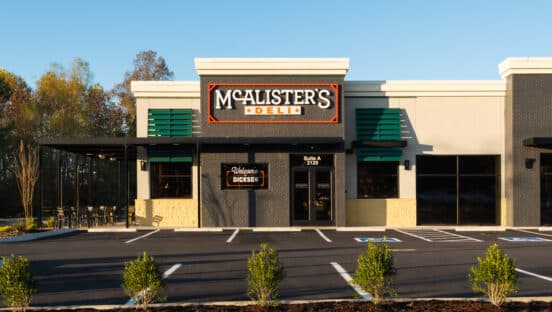 McAlister's restaurant.