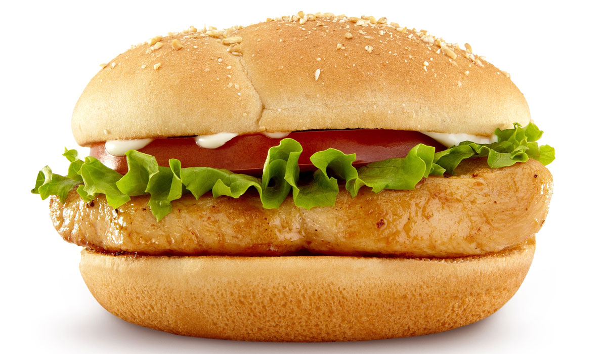 McDonald's Premium Grilled Chicken Classic Sandwich