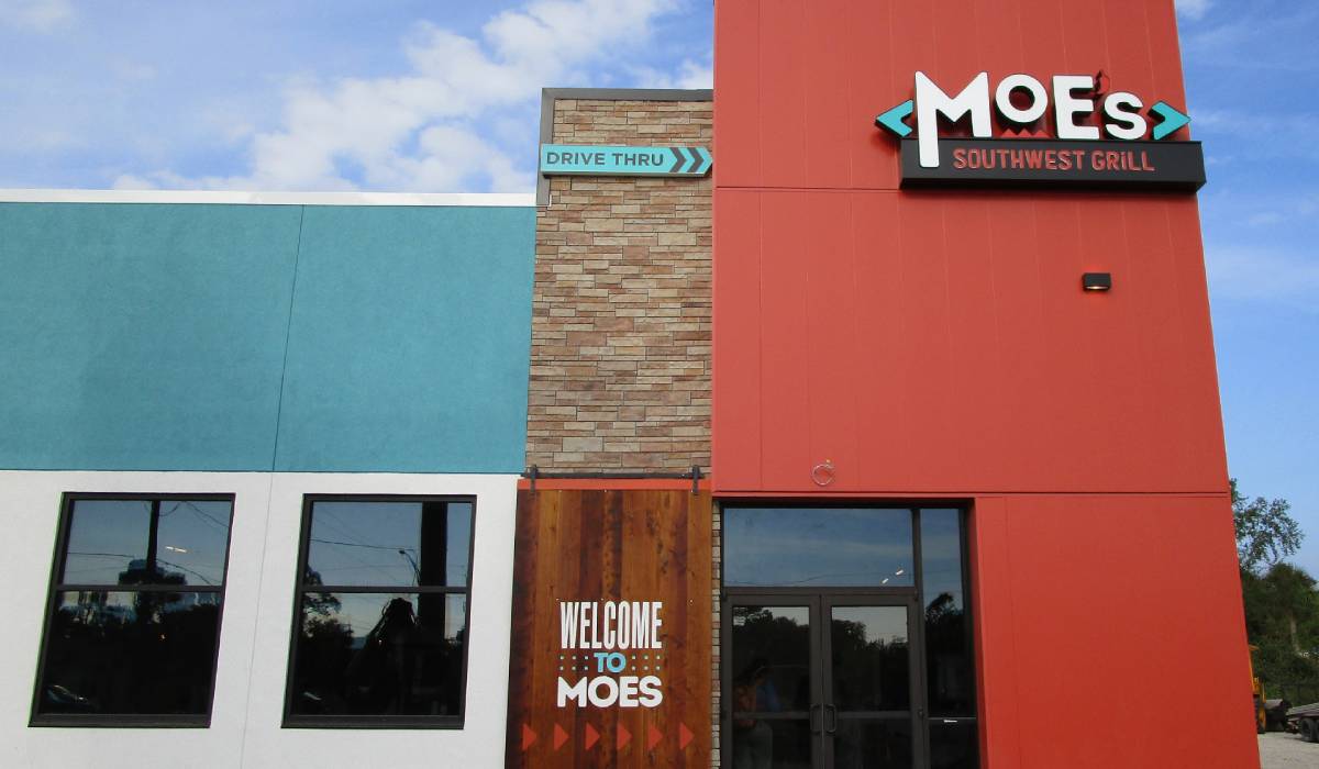 Picture Of A Moe's Drive Thru