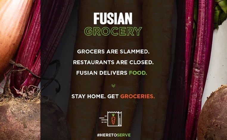 Ohio Sushi Chain Launches Grocery Delivery Service During Coronavirus Outbreak