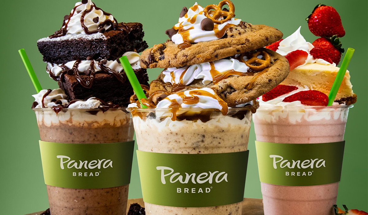 Panera's Bakery Shakes