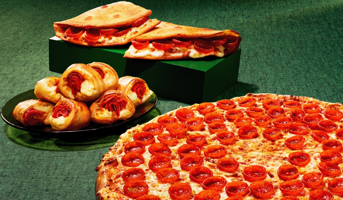 The full Crispy Cuppy ‘Roni lineup from Papa Johns.