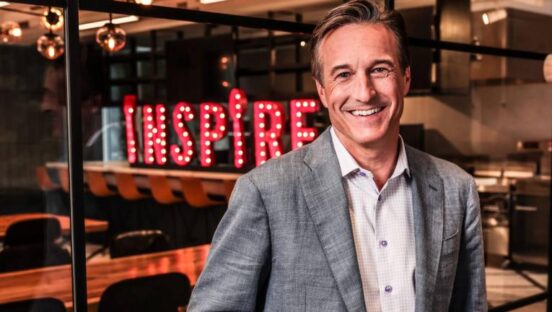 Inspire Brands CEO Paul Brown says one of the company's keys to integrating brands was to remove the guardrails to innovation.