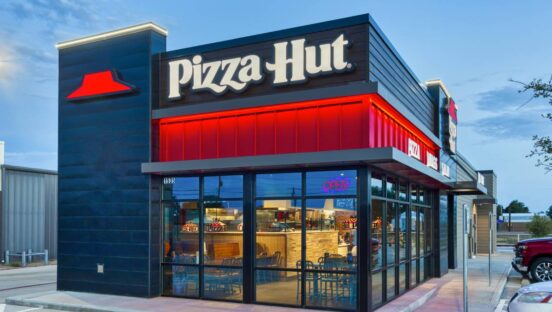 Pizza Hut restaurant.